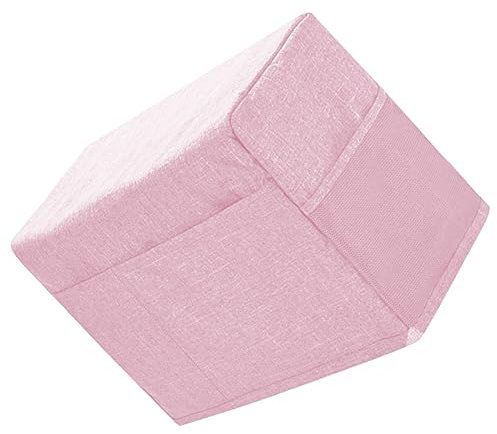 harayaa Nähmaschinen-Abdeckung, Nähmaschinen Staubschutzhülle mit Taschen, Abdeckhaube für die meisten Standard-Nähmaschinen, staubdichte Abdeckung für Nähmaschine und Zubehör, 46cmx32cmx21cm, ROSA