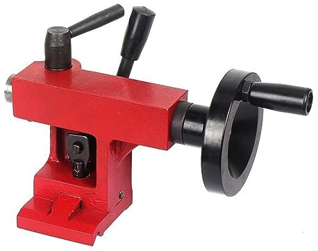 Drehmaschine Reitstock Montagezentrum Höhe 90 mm Reitstockkegel MT2 Spindel Reitstock, for SC2&CX704&G8688&JET BD-6/BD-7/BD-X7 (Color : Quick tailstock)