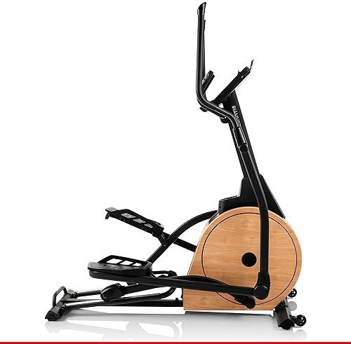HAMMER Ellipsentrainer CrossPace 7.0 NorsK, 3-fache Steigung, 16 Programme, 20 kg Schwungmasse, Kinomap & Zwift