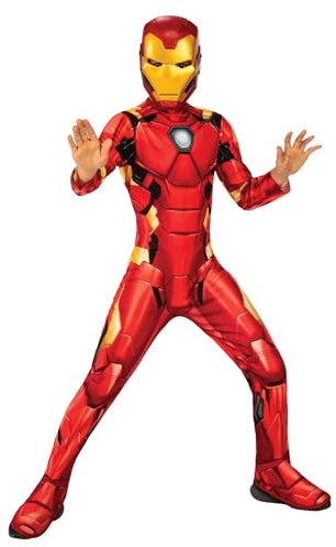 Rubie's 301732XS Iron Man Child's Costume Kids Fancy Dress, Boys, Multi, 5-6 Years Halloween