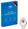 atFoliX Film Protection d'écran compatible avec Withings ScanWatch Light 37 mm Protecteur d'écran, ultra-clair FX Écran protecteur (3X)