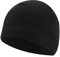 HIQIU Winter Warm Fleece Mütze für Damen und Herren, Unisex Outdoor Sport Radfahren Einfarbig Wintermütze Ski Beanie Cap (DE/NL/SE/PL, Alphanumerisch, Einheitsgröße, M, Schwarz)