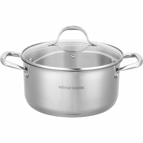 Batterie de cuisine Arthur Martin Marmite Inox 28 cm AM2513