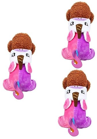 minkissy Haustierkostüme 3St Hunde Kostü Haustier Kostü Einhorn Leckereien für Sittiche Kostü für Katze Kleidung kreatives Haustierkostü Katzenkostü die Katze Verwandlungs-Outfit