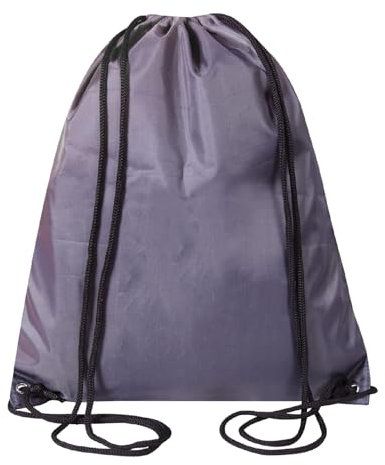 Westwood Fox Bolsa de gimnasio con cordón, mochila de polietileno para mujeres y hombres, bolsa de natación, viajes, playa, escuela, vacaciones