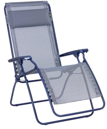 Lafuma Sessel Relax Null Schwerkraft RClip Batyline® Iso Blau Indigo
