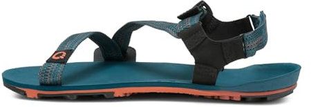 Xero Shoes Herren Z-Trail EV Sandalen – Leichte Wandersandalen für Herren – Barfußgefühl, Breite Zehenbox, minimalistische Trail-Sportsandalen für Herren – Tiefsee-Lagune, Größe 48 EU