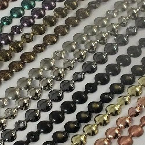 5 Meters 9.5mm Upholstery Tacks Strips with 100 Loosing Tacks, Bronze Decorative Nail Strips for Sofa Bed Trims Tapes Garden Chair Tacks (Bronze)