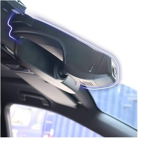 SIFUSM Autokamera Dash Cam Für VW Für T-ROC 2017-2024 UHD Dashcam 4K 2160P Video WiFi OEM Für VW Zubehör Parkmodus Loop-Aufnahm G-Sensor Dash Cam