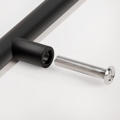 woplus Modern Schrankgriff Schrank Schublade Türgriff länge 350 mm Küchenschrank Kleiderschrank Zieht Griffe Inkl. Schrauben (Bohrlochabstand: 225 mm, 1 Stück)