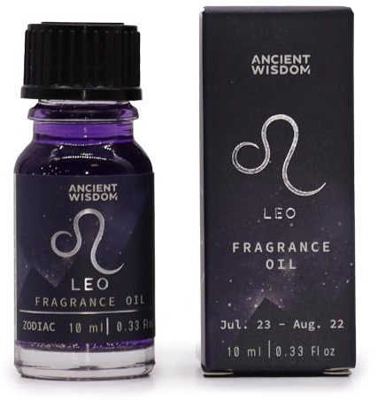 Sternzeichen-Duftöl, Löwe, Feuerelement, 10 ml Ancient Wisdom