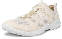 ECCO Femme Terracruise LT Shoe Sneaker, Limestone/Limestone, 36 EU