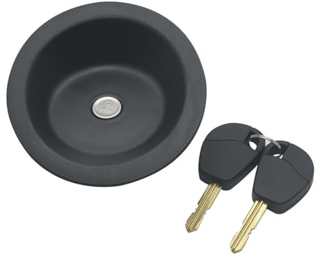 Arotzelox Tankdeckel 1508J5 für Berlingo Partner 1996-2008 Benzinverschluss 1508A2 1508E3