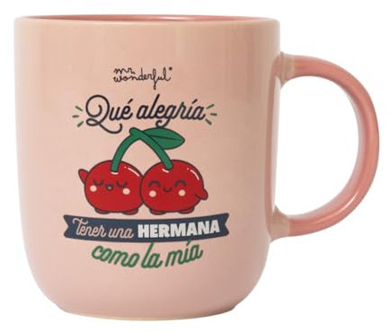 Mr. Wonderful Taza, multicolor (WOA2404710ES)