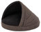 Sales Core Hundehöhle Hundehütte Hundebett Hundehütte - Braun - R1: ⌀65 x 50 cm Große und Kleine Hunde Hundeliege Hundesofa Hundekissen Hundekorb