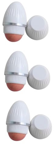 Mikinona 3 Stücke Vulkanischen Stein Gesicht Roller Öl Absorbieren Für Fettige Haut Tragbare Gesicht Öl Entferner