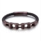 Armband, Armband, Schmuck, Damen Und Herren Lederschmuck Fahrradkette Armband Männer Fahrrad Motorrad Herren Lederarmbänder L478