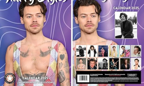 HARRY 2025 Wandkalender A3 inoffizielle Hommage