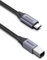 BENFEI Cable USB C a USB Tipo B para Impresora 2M, Nailon trenzado Estuche de aleación de aluminio Compatible con MacBook Pro, DELL, ASUS, HP, para Impresora HP, Epson, Brother, Lexmark,Canon,DAC