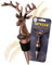 Matt Copper Stag's Head Wine Bottle Stopper - Silicone Layered Seal. Classy Modern Design, Silver In Colour, Great For Beginners & Professionals, 13cm x 7cm