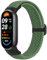 Bcuckood Geflochtenes Armband Kompatibel mit Xiaomi Smart Band 10/9/8, Elastisches Uhrenarmband Solo Loop Nylon Dehnbares Ersatzarmband für Xiaomi Smart Band 10/9/8 für Damen Herren