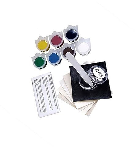DRESSOOS 1satz Leder Und Vinyl-reparaturkit Für Autositze Sofas Und Kleidung Effektives Werkzeug Zur Reparatur Von Kratzern Rissen Und Löchern Leder Und Kunstleder