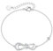 CDE Armband Damen Kupfer Herz Whitegold Geschenk für Sie Geburtsstein Armkette Damen Schmuck Muttertag Valentinstag Geburtstag Weihnachten Geschenke für Frauen Freundin Mama (Whitegold-04-Apr)