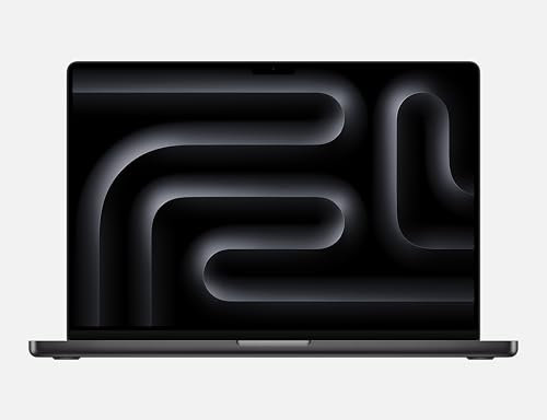 2024 Apple MacBook Pro with Apple M4 Max Chip with 14CPU & 32GPU (16-inch, 36GB RAM, 1TB SSD Storage) (QWERTY English) Space Black (Renewed)