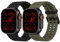 2 Stück Ocean Silikon Armband - Kompatibel mit Apple Watch Ultra 2/Ultra Armband 49mm 46mm 45mm 44mm, Soft Silikon Sport Armbänder für iWatch Ultra 2, iWatch Ultra Series 10 SE/9/8/7/6/5/4/3/2/1