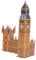 NAMOARLY Diy 3d Jigsaw Puzzle London Famous Building Set for Adults Boys and Girls