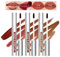 3PCS Peel Off Lip Liner, Matte Lip Stain Peel Off Langanhaltender Peel Off Lip Stain, Wasserfest Lipliner Tattoo Peel Off, Hochpigmentierte Farbe Lip Tint Peel Off, Lip Tattoo Peel Off für Frauen