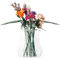 Cosmeria Le go Vase, Acryl Puzzle Vase für Lego Blumen Bouquet, Ständer für Lego Botanical Collection, Transparente Ständer für Rosen Orchideen Sonnenblumen