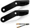 2 Stück Stahl-Astschere Ersatzklinge für Fiskars Ersatz PowerGear 2 für Baumtrimmen, Gartengeräte