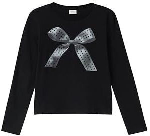s.Oliver Langarm-Jerseyshirt mit Schmucksteinen im Loose Fit