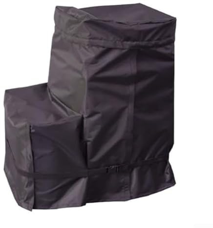 Pool-Sandfilter-Abdeckung, strapazierfähig, 420D-Oxford-Gewebe, wetterbeständig, Schutz für Intex 35,6-40,6 cm Pumpe mit Griff