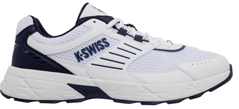 K-Swiss Herren Fario M Sneaker, Freizeitschuh, 04779-124-M weiß/blau