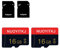 2 Pack Micro SD Card 16GB Class 10 with SD Adapter High Speed Memory Card for Tablet,Camera,Drone