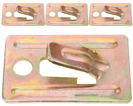 Warmhm Water Heater Wall Mounting Bracket and Hollow Wall Hook Set 4pcs Steel Water Heater for Suitable for in Home or Commercial Use