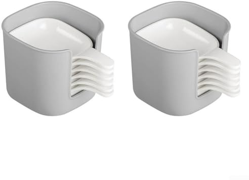 Hot Pot Gewürzschalen, Mini-Dip-Schüssel-Set mit Griff, Knochenspuckschalen für Sojasauce, Essig, Gewürze, kleine Servierschalen, Geschirr