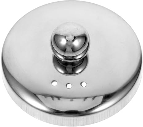 jojofuny Couvercle De Théière En Inox 6.00 cm Couvercle De Bouilloire À Thé De Remplacement Accessoire À Thé Pour Théière Tasse À Et Tasse Installation Rapide Et Nettoyage Facile