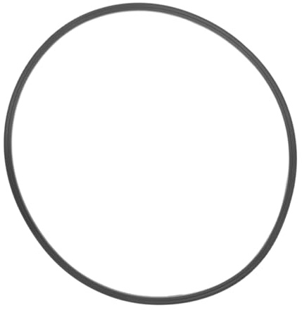 ANDRESLAD Barhocker Fußring aus Gummi mit Hoher Flexibilität und Rutschfestem Bodenschoner für Runde Barhocker und Tresenhocker in Schwarz