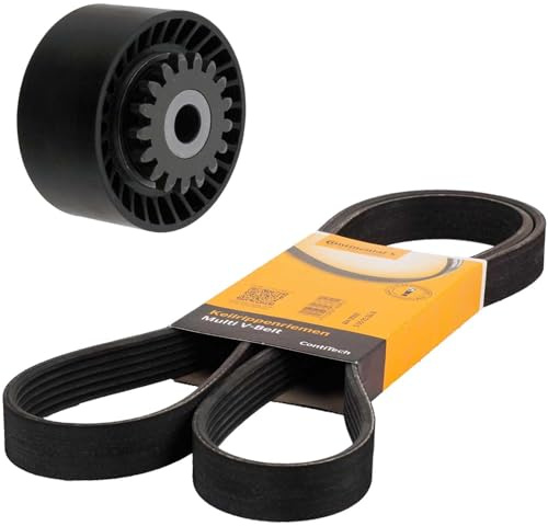 BandelOne enthält Conti Keilrippenriemen Spannrolle passend für 1.2 Clio 3 Modus Twingo 2
