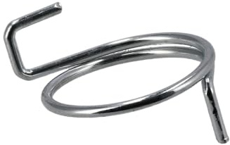 Drehfeder für Welle zum Kupplungshebel - für Simson S50, KR51/1, SR4-2, SR4