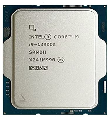 c I9-13900K I9 13900K 3.0 GHz 24-Core Prosesor CPU 32-Thread 10NM L3 = 36M 125W LGA 1700 Tray Baru Tapi Tanpa Pendingin