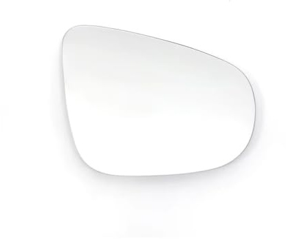 Axexnejv Cristal Espejo Retrovisor para Golf 5 para MK5 para GTI Cristal Espejo Lateral