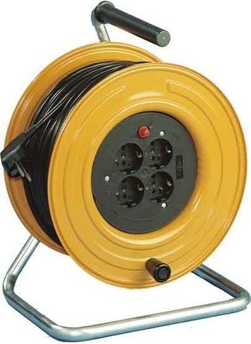 Schill Kabeltrommel Verlängerung, HT280.S4.50KG315