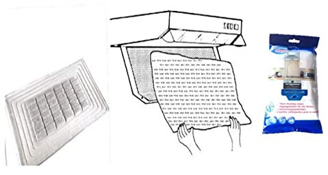 kohlefilter xxl Set für Dunstabzugshauben