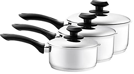 Stainless steel collection Set of COOKWARE, Mixed