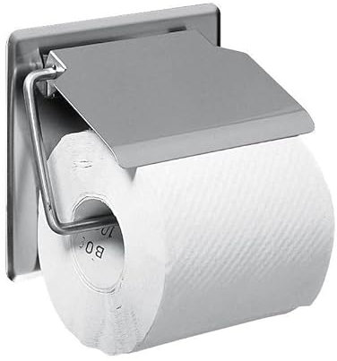 Franke 2000057045 Toilettenpapierhalter mit Deckel BS677 145 x 130 x 25 mm