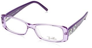 PUCCI 2648_516 (50 mm) Monture de lunettes pour femme, violet, 50/15/135, lilas, 50/15/135